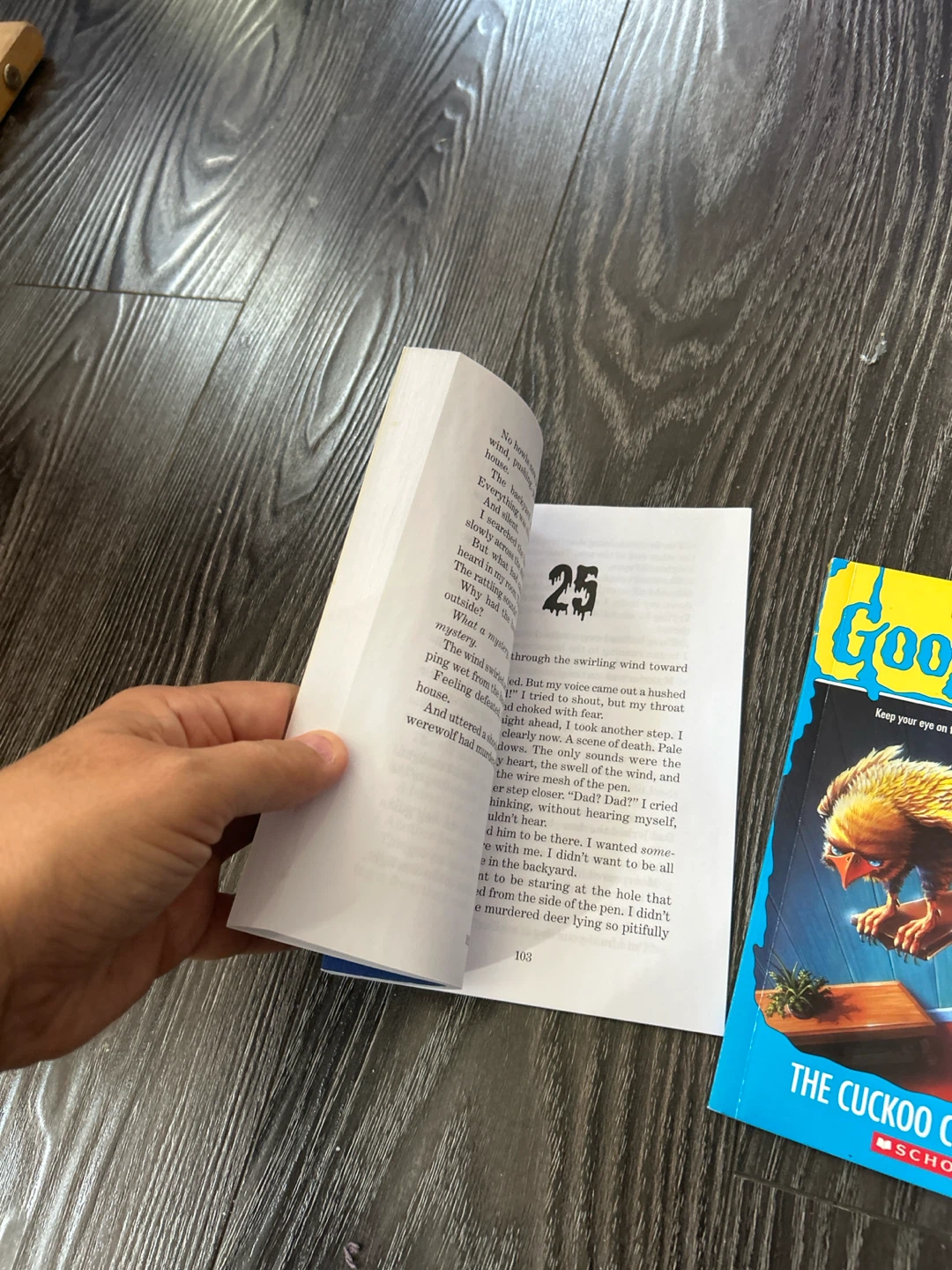 2 Goosebumps Books by R.L. Stine - photo 5