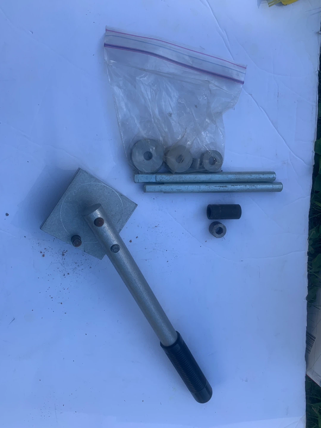 Manual Compact Metal Bender with Dies. - photo 2