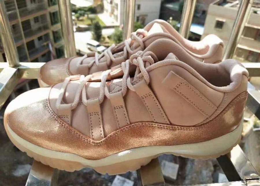 air Jordan retro 11 rose gold women’s size 8