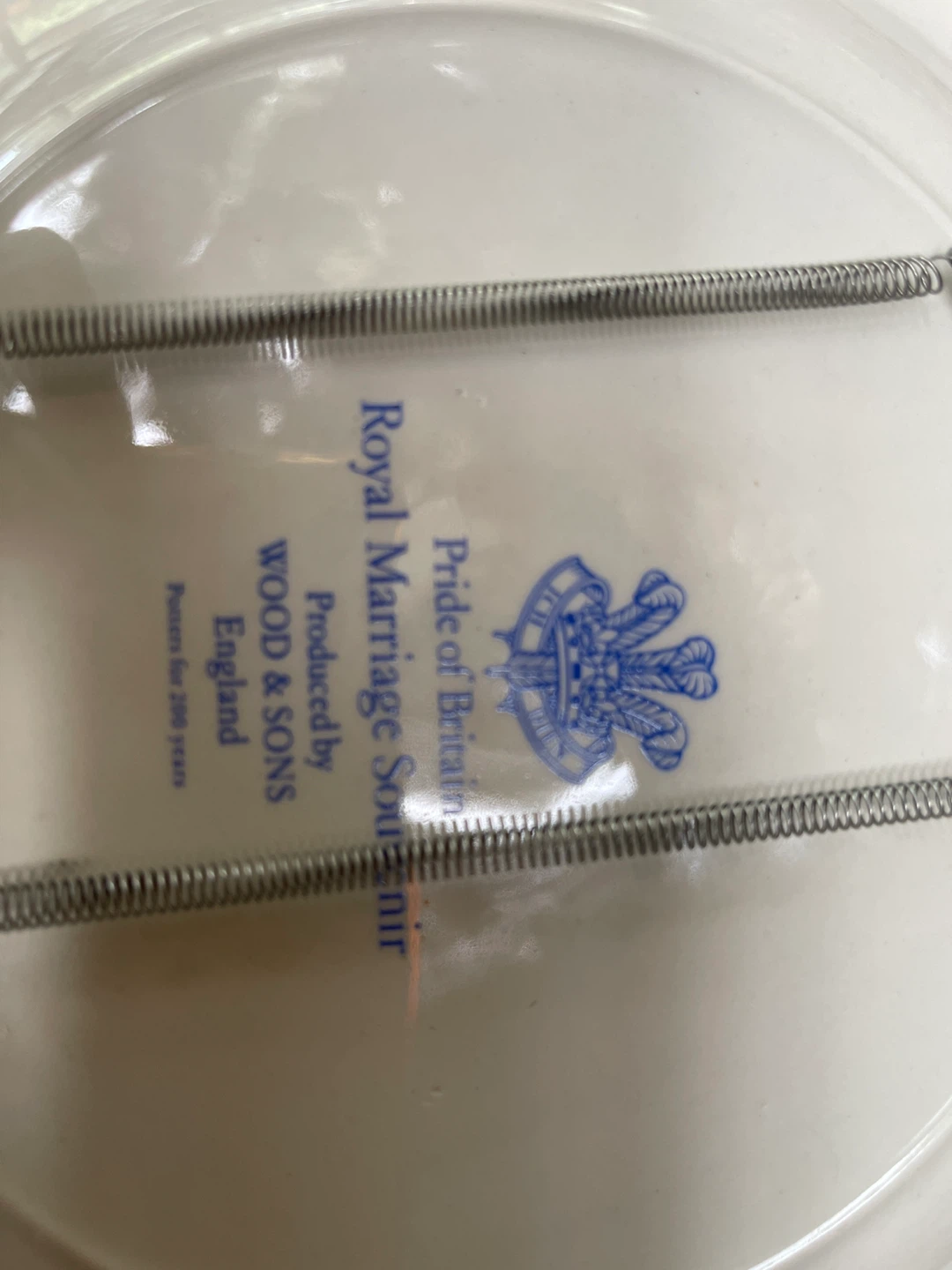 Wood & Sons Royal Marriage Commemorative Plate - photo 4