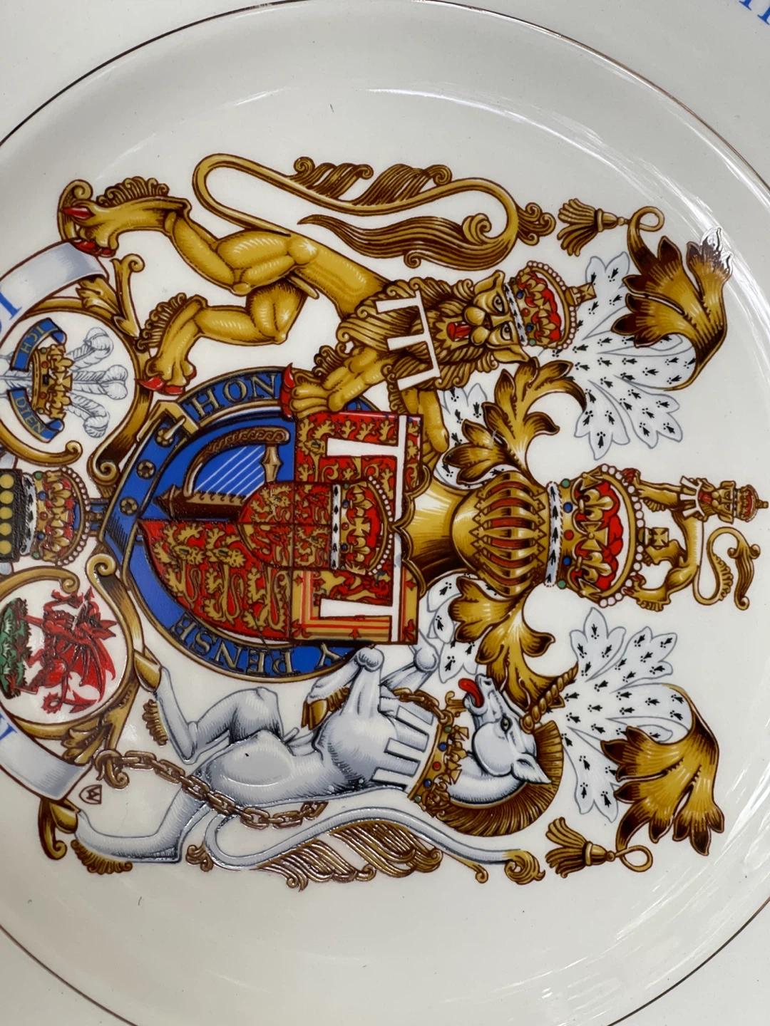 Wood & Sons Royal Marriage Commemorative Plate