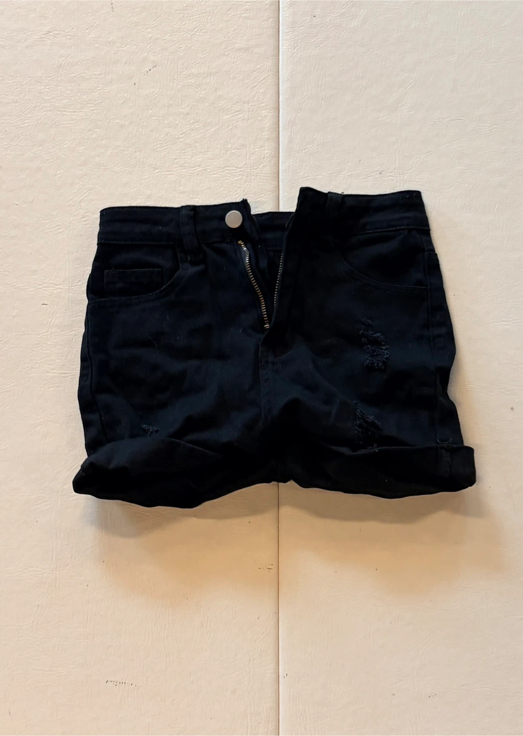 3 shorts en jeans - photo 2