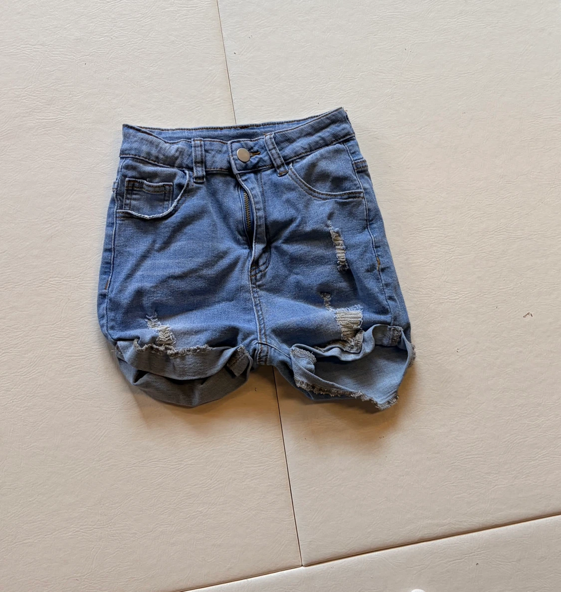 3 shorts en jeans - photo 3