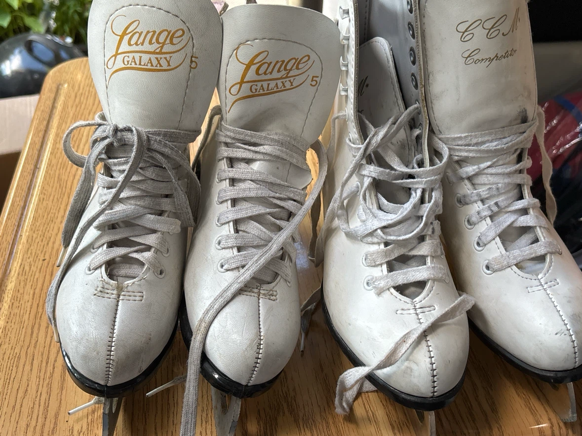 Assorted Winter Boots and Skates