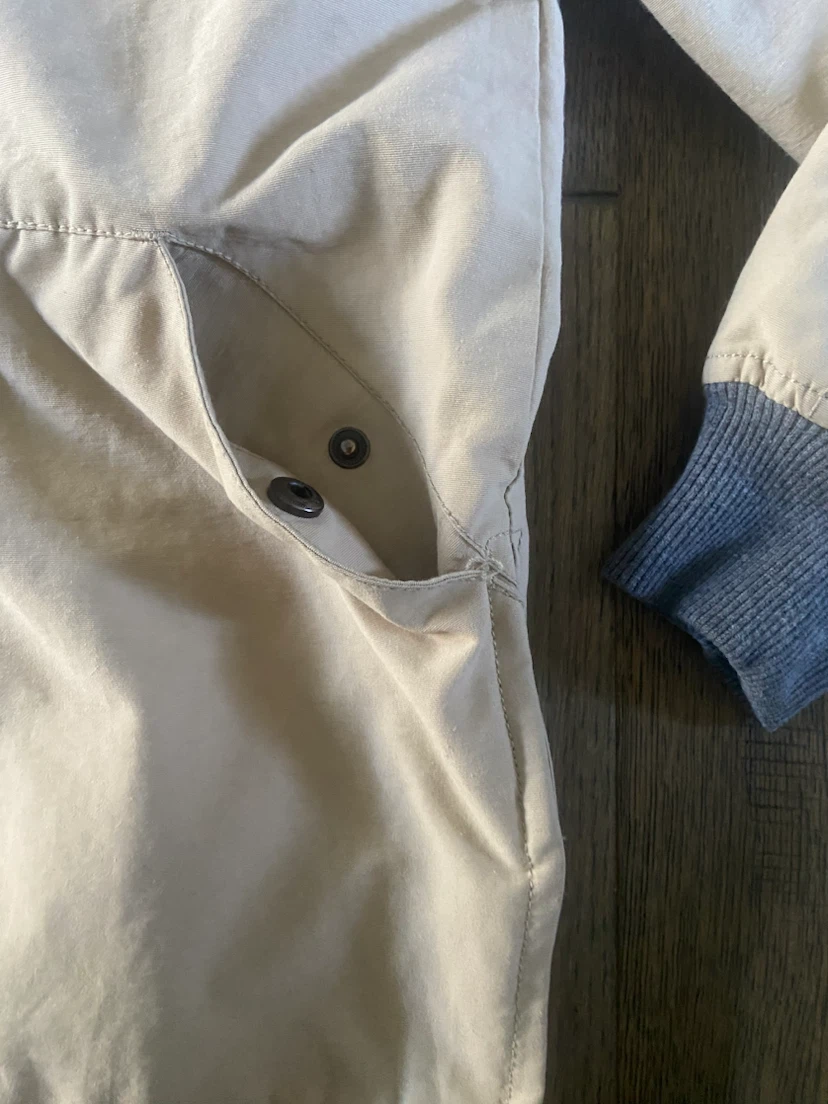 Zara Boys Beige Bomber Jacket Size 9/10 - photo 4