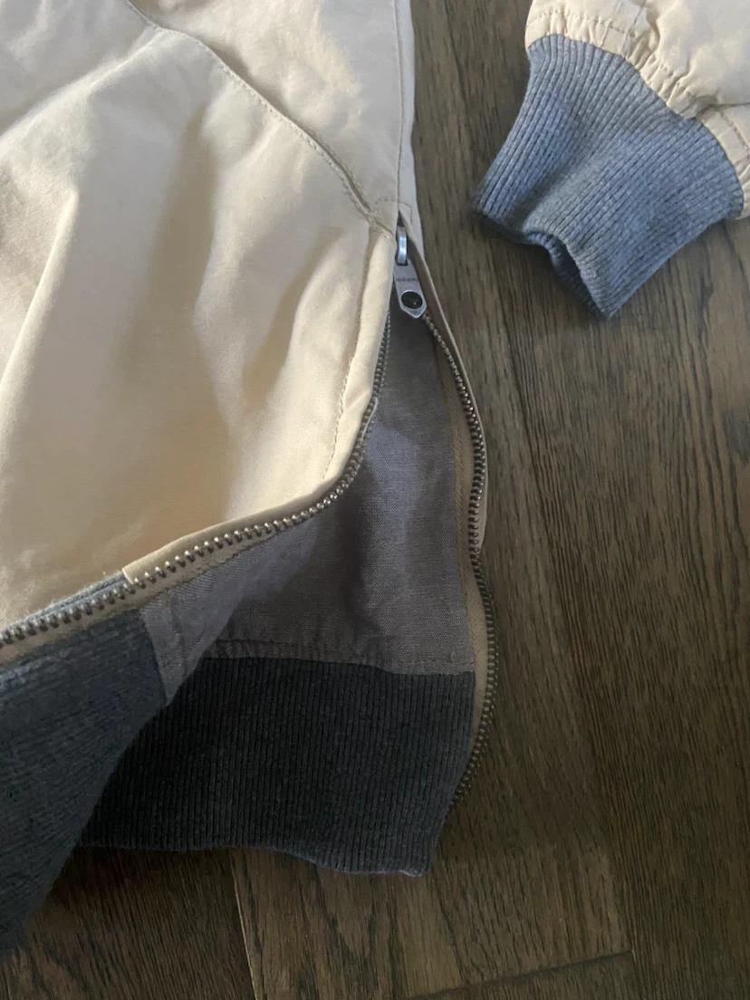 Zara Boys Beige Bomber Jacket Size 9/10 - photo 5