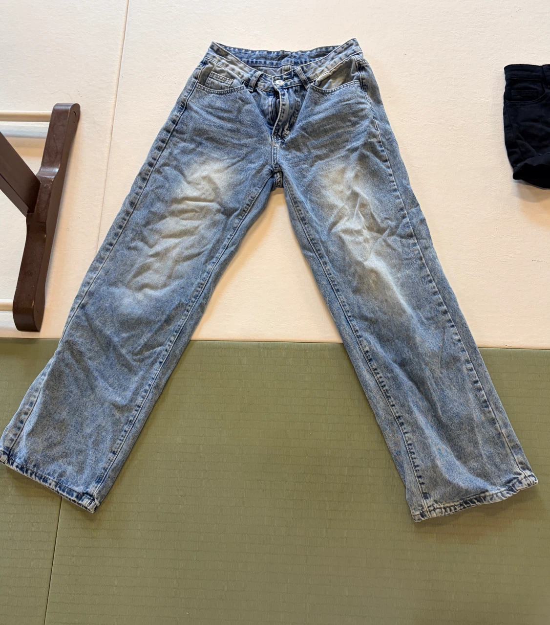 Jeans taille basse