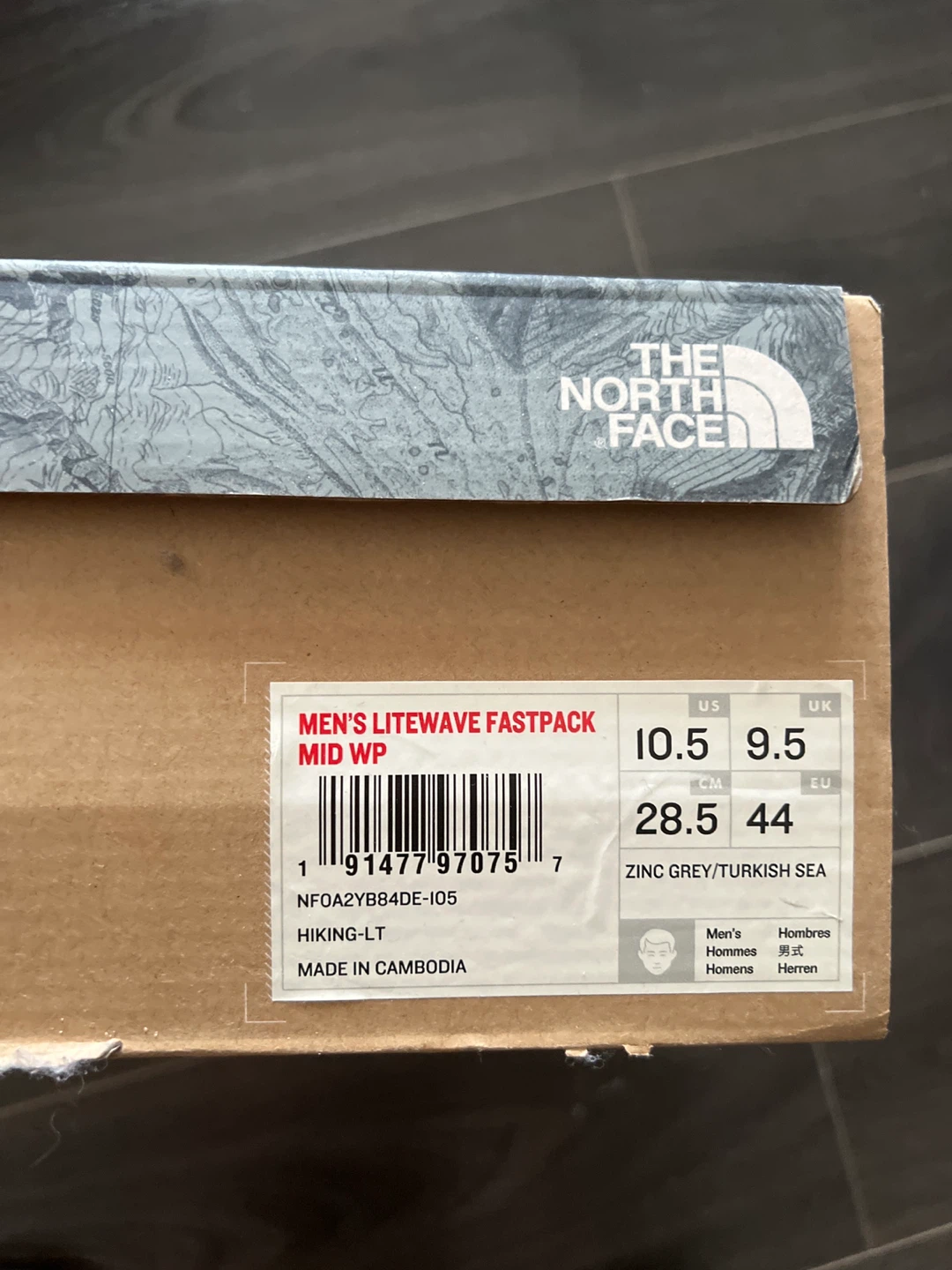 The North Face Litewave Fastpack Mid WP Hiking Boots - photo 3