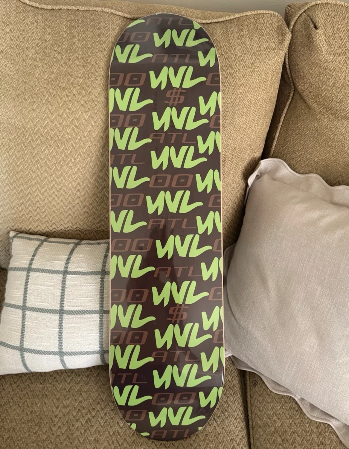 VLONE ATL Skateboard Deck