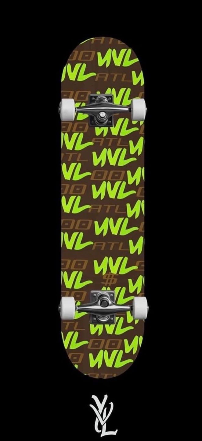 VLONE ATL Skateboard Deck - photo 3