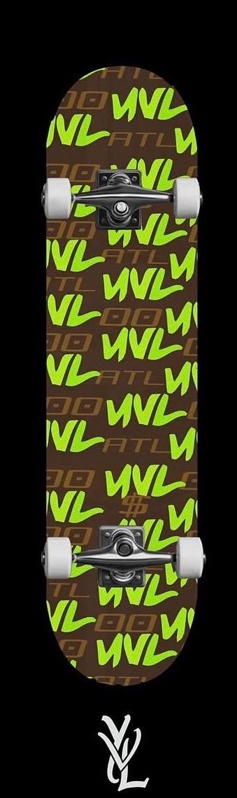 VLONE ATL Skateboard Deck - photo 5