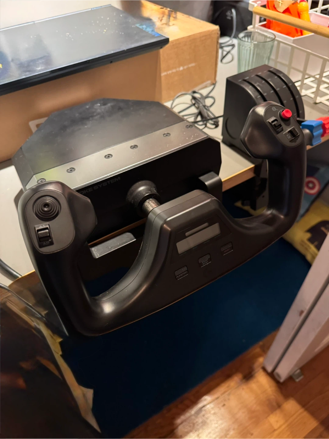 Logitech Flight Yoke System