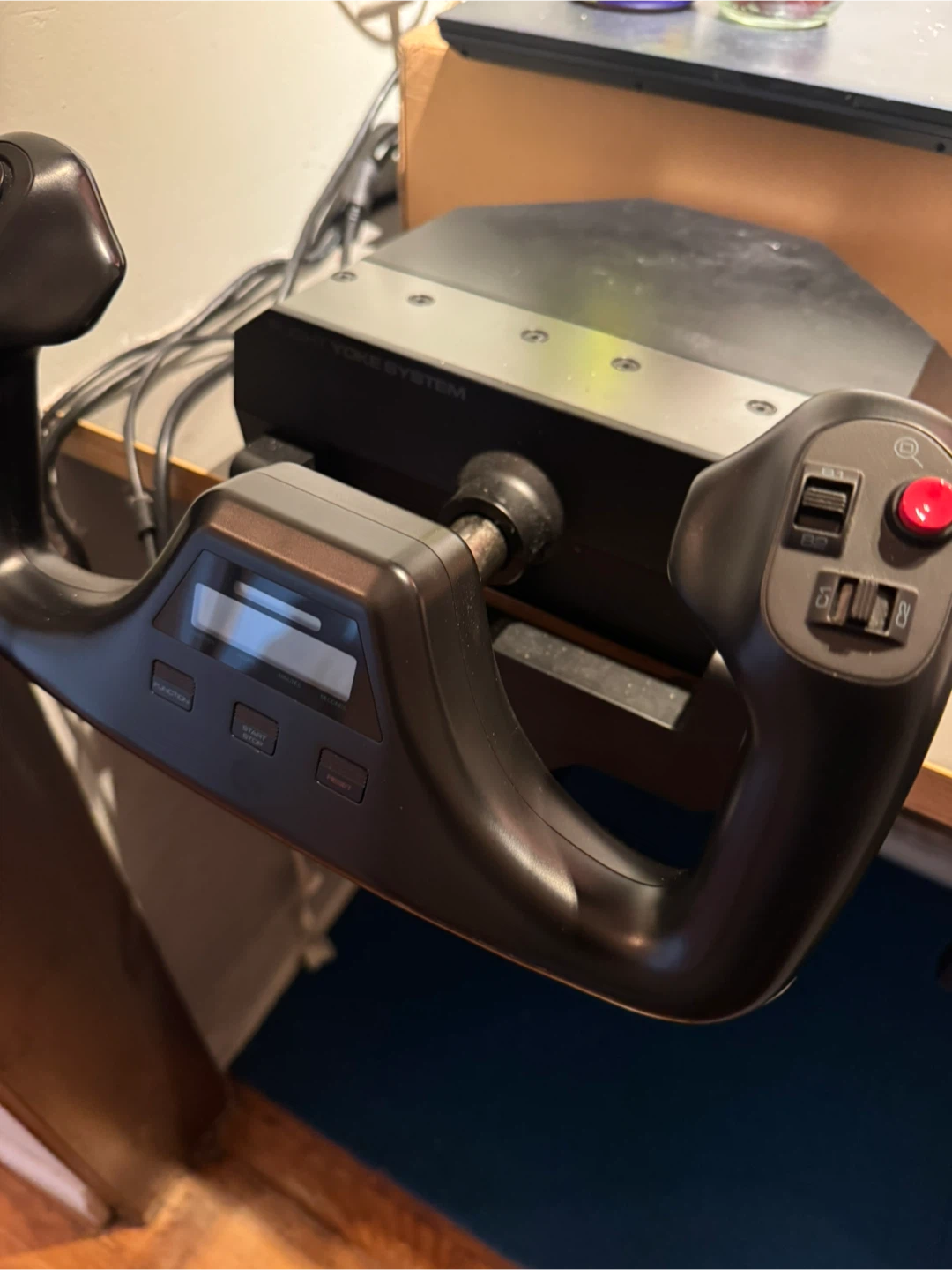 Logitech Flight Yoke System - photo 2