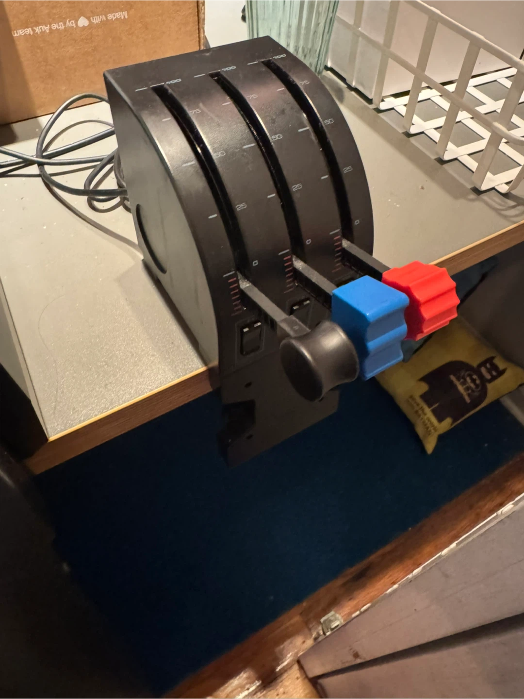 Logitech Flight Yoke System - photo 3