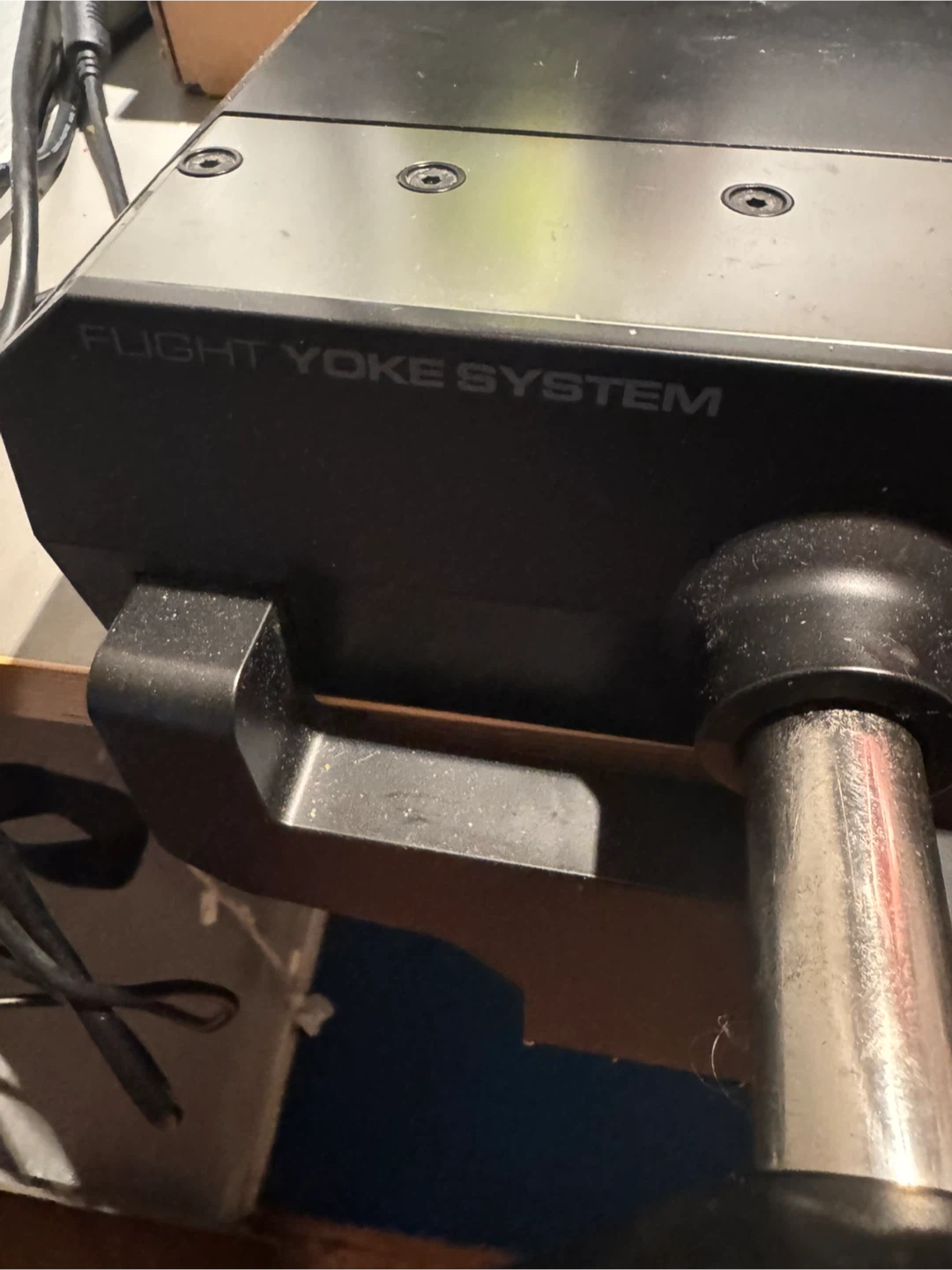 Logitech Flight Yoke System - photo 4