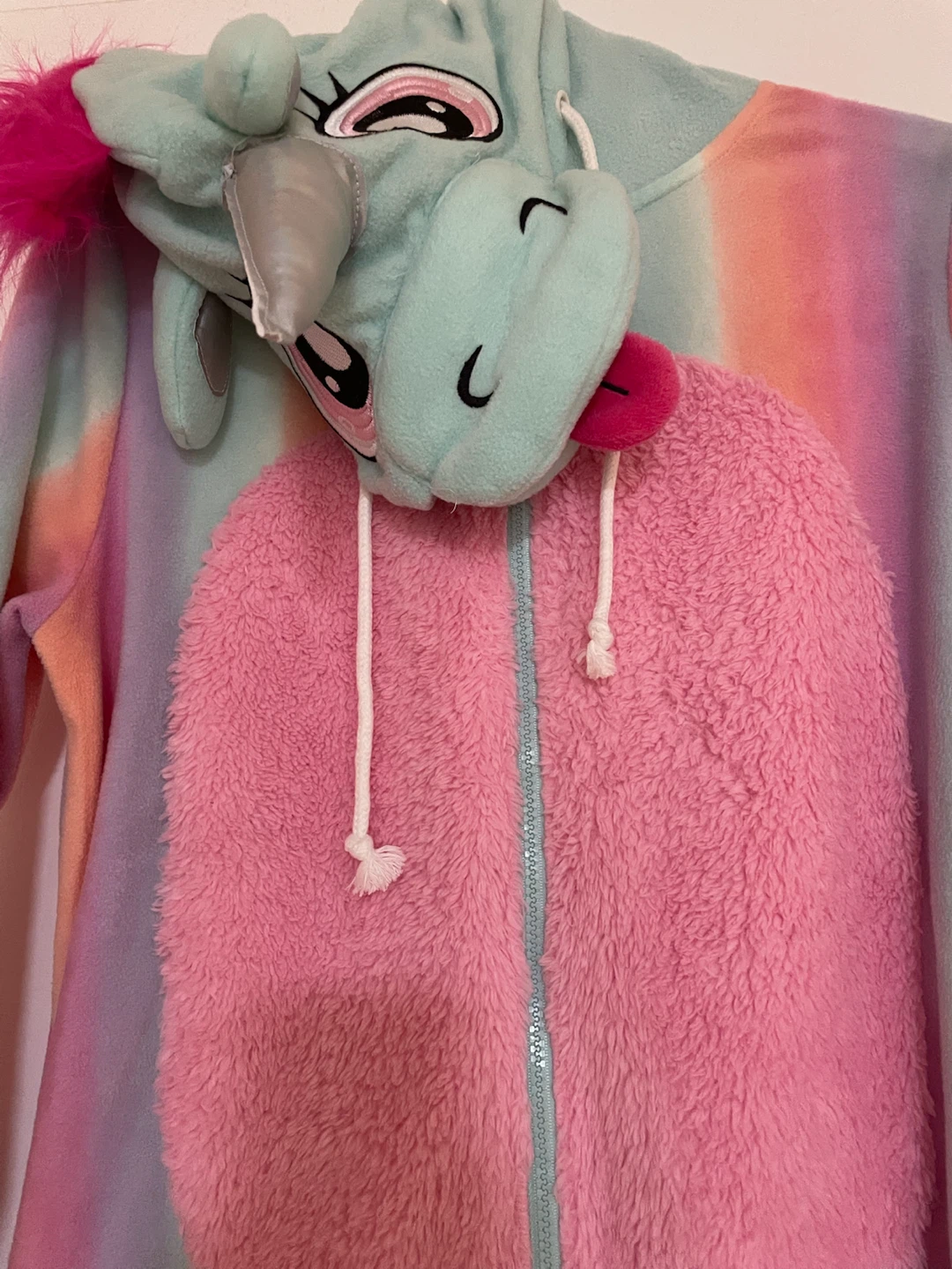 Bluenotes Unicorn Onesie Pajamas (Small (adult) - photo 2