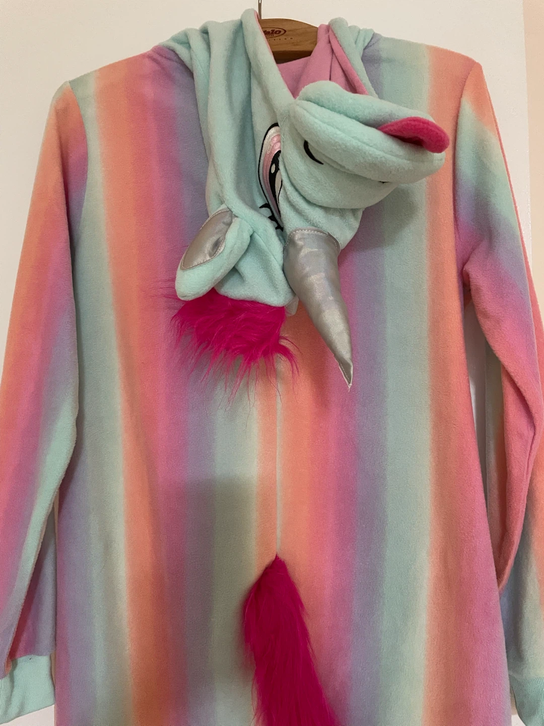 Bluenotes Unicorn Onesie Pajamas (Small (adult) - photo 3
