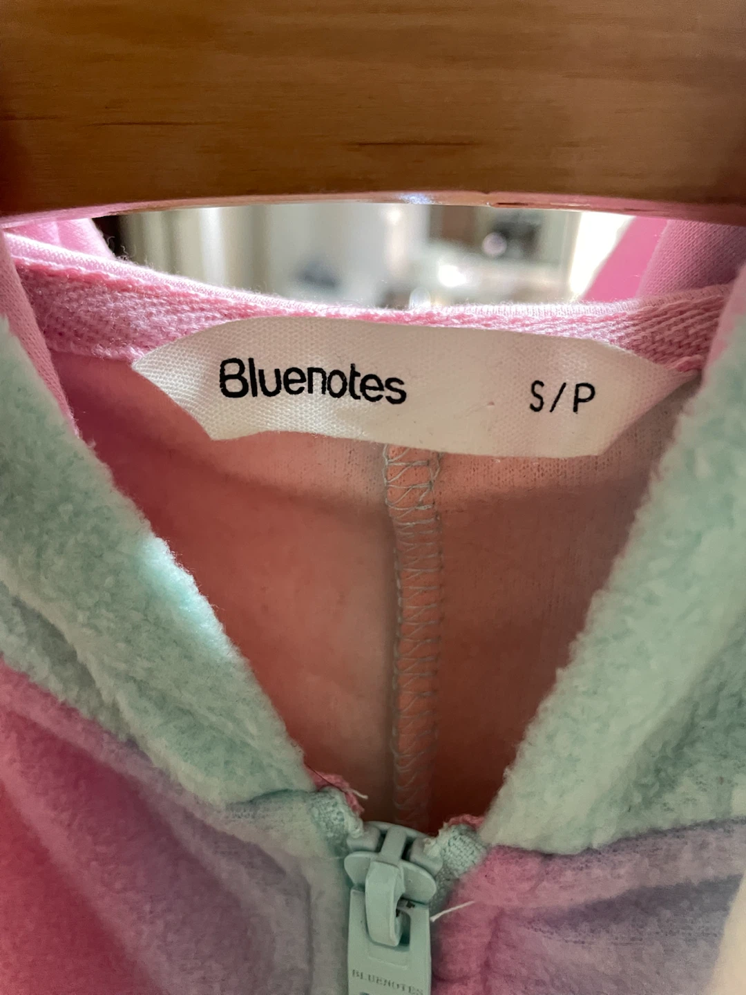 Bluenotes Unicorn Onesie Pajamas (Small (adult) - photo 4