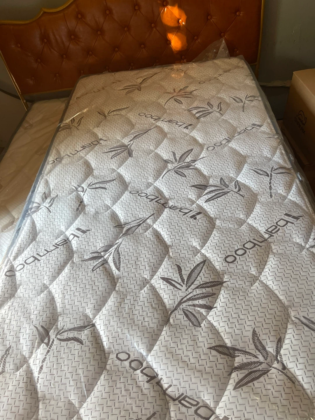 Single Bamboo Mattress ( in stock)