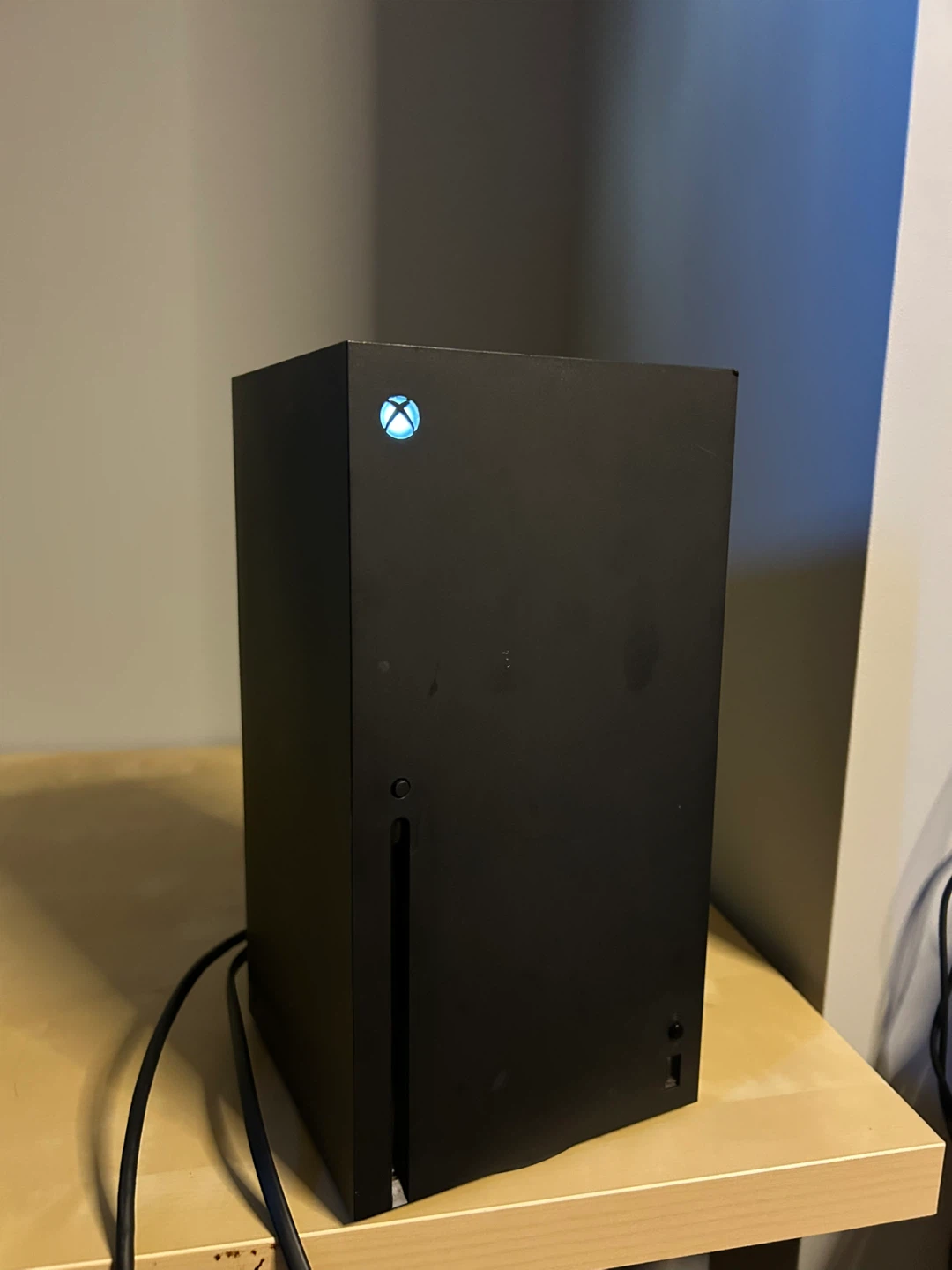Xbox Series X Console and 4 Controllers