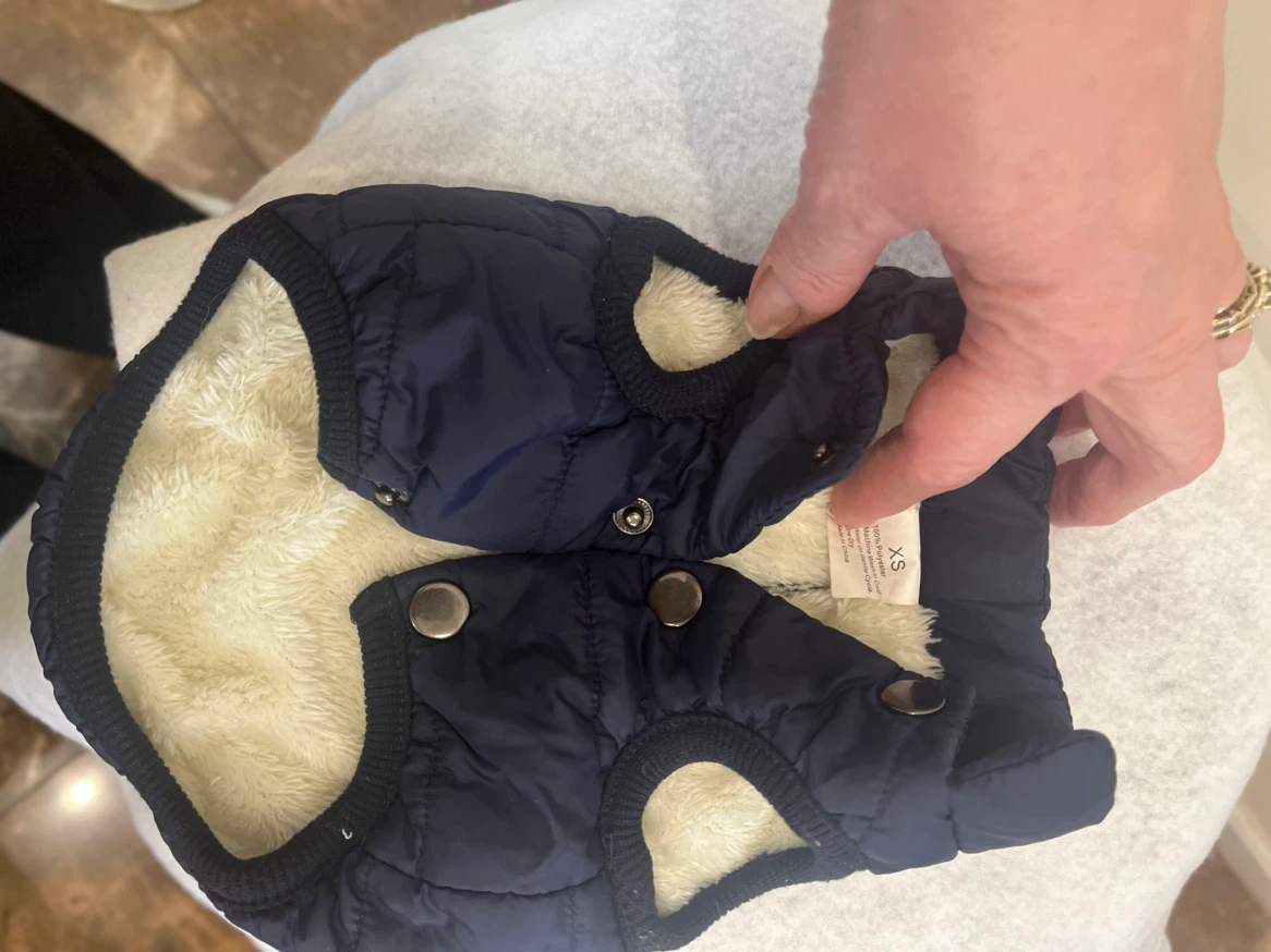 Pet Bling Dog Jacket & Cosmo Fur Babies Sweater - photo 2