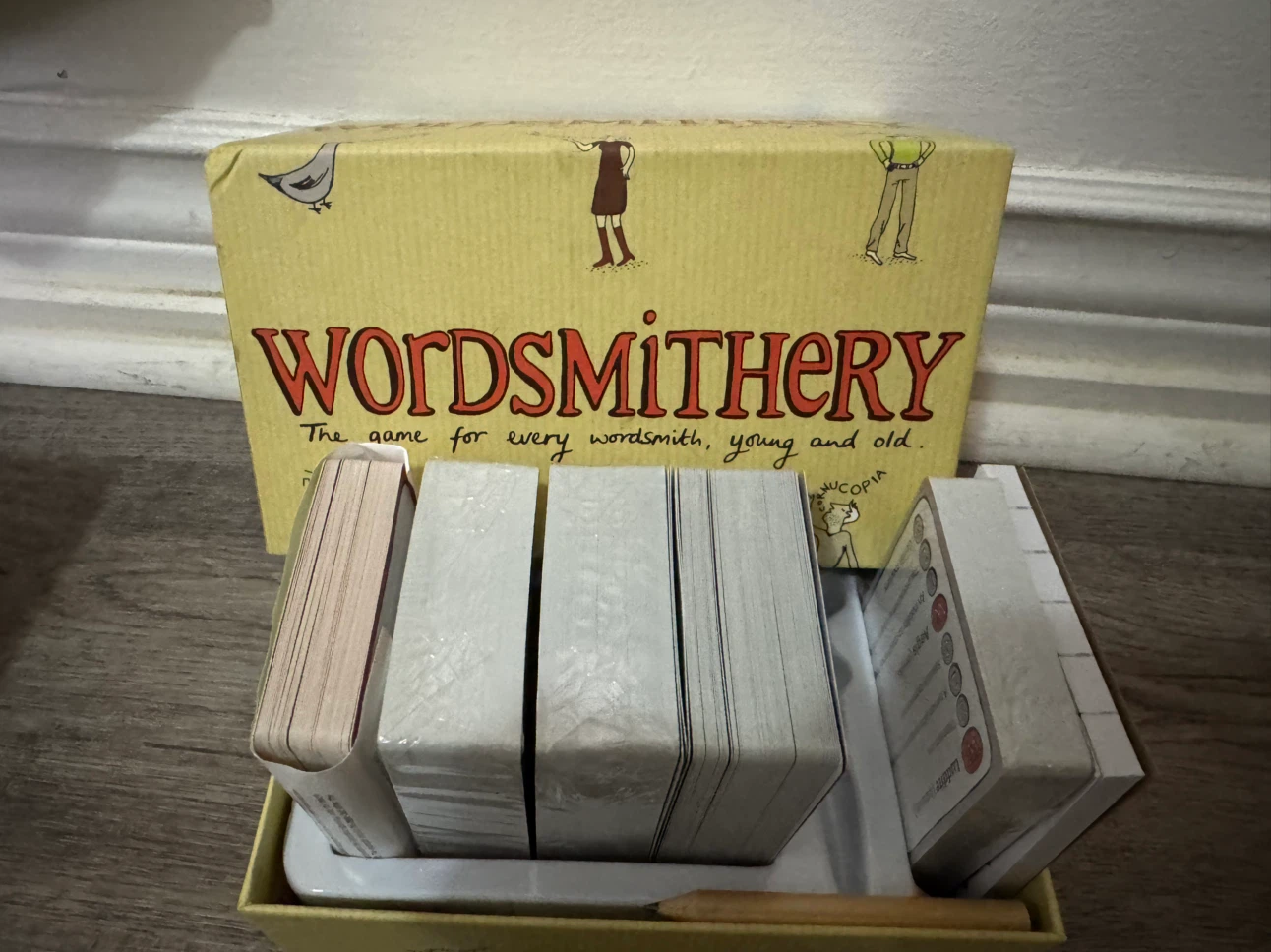 Mind Trap and Wordsmithery Board Games - photo 2