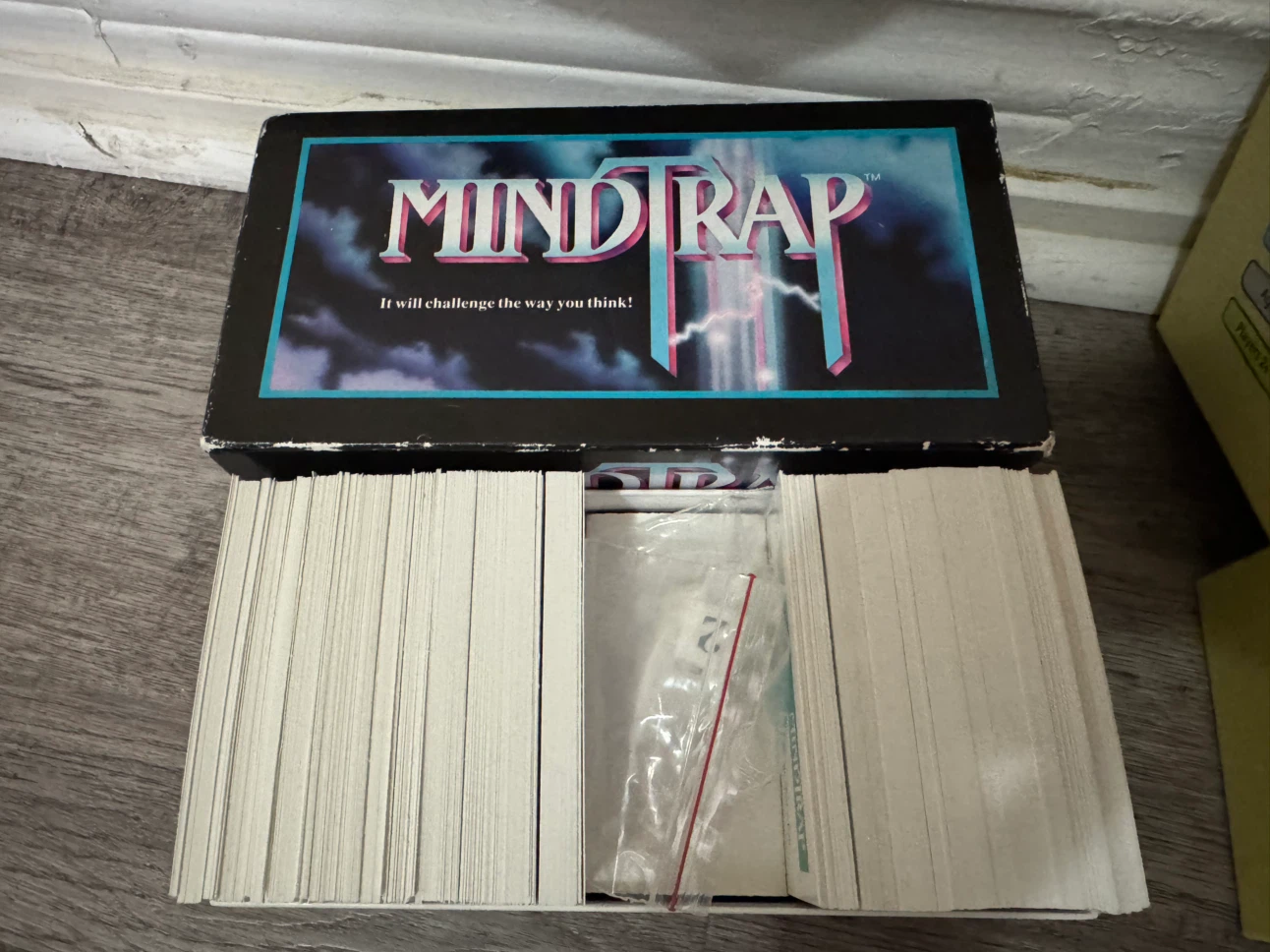 Mind Trap and Wordsmithery Board Games - photo 3