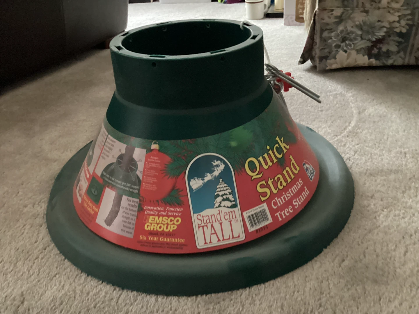 Emsco Quick Stand Christmas Tree Stand