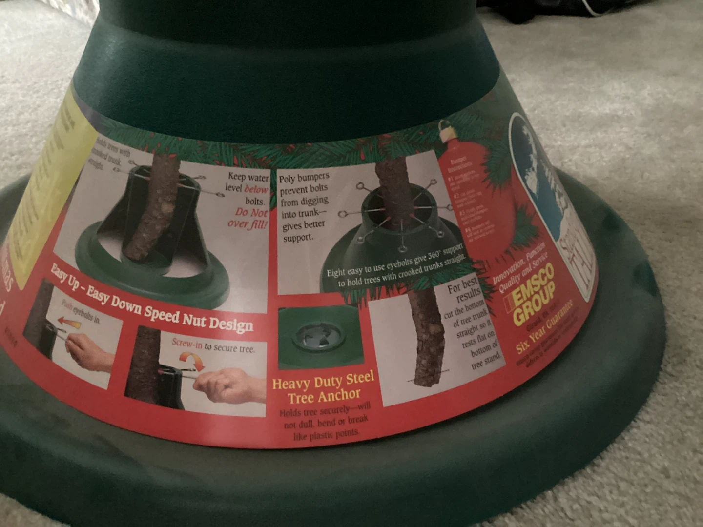 Emsco Quick Stand Christmas Tree Stand - photo 2
