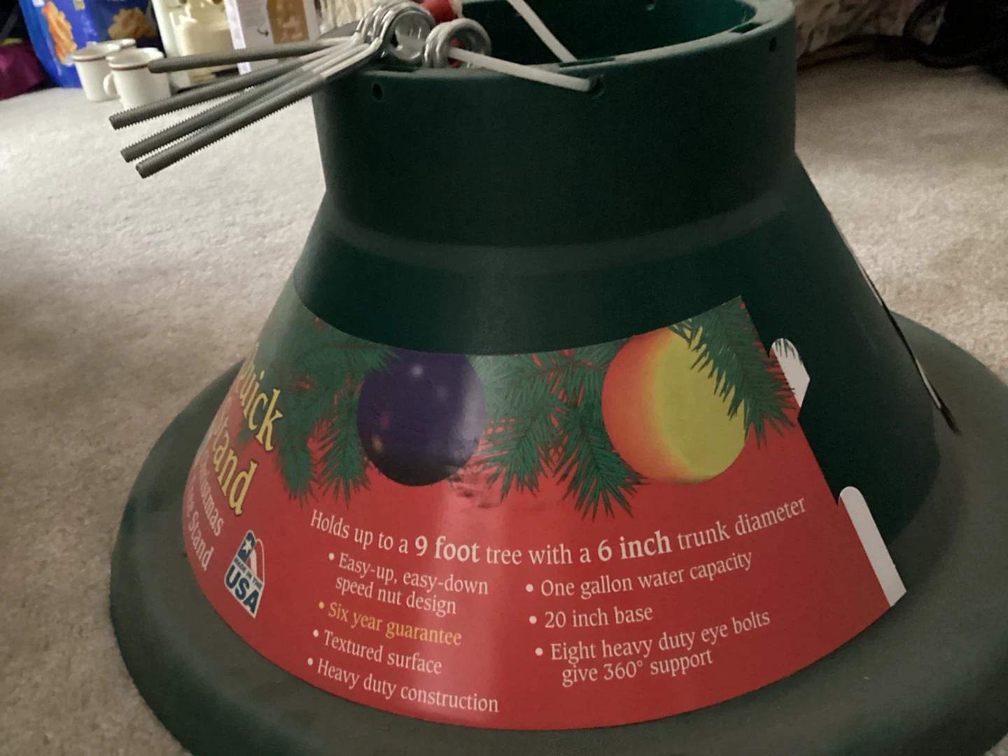 Emsco Quick Stand Christmas Tree Stand - photo 3