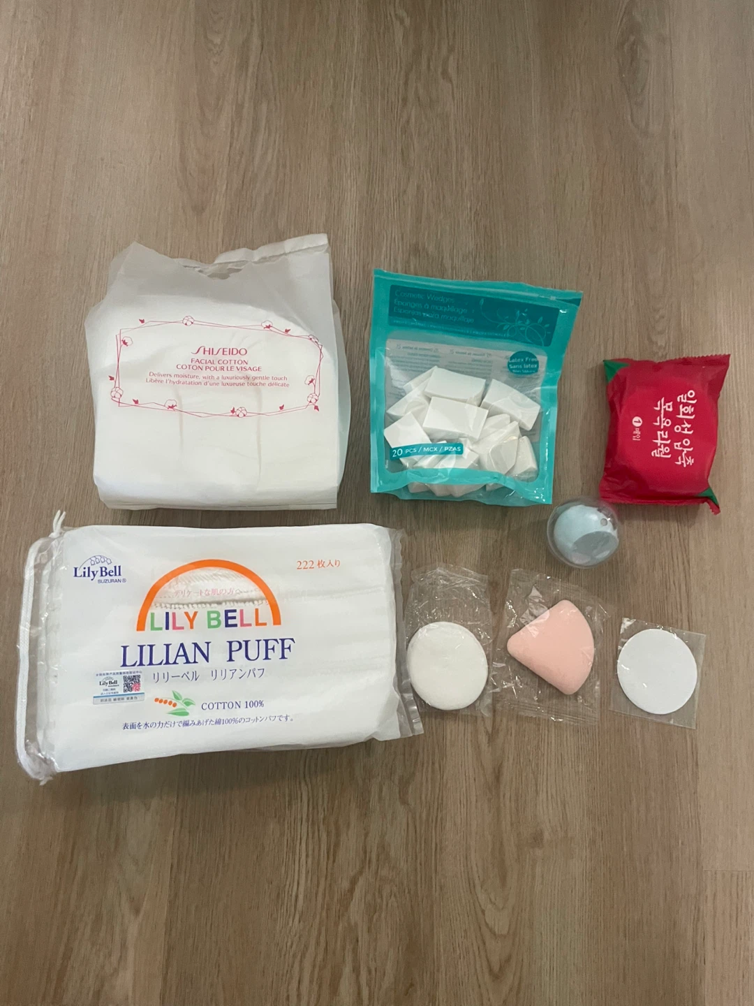 Cotton Pads and Makeup Sponges Lot