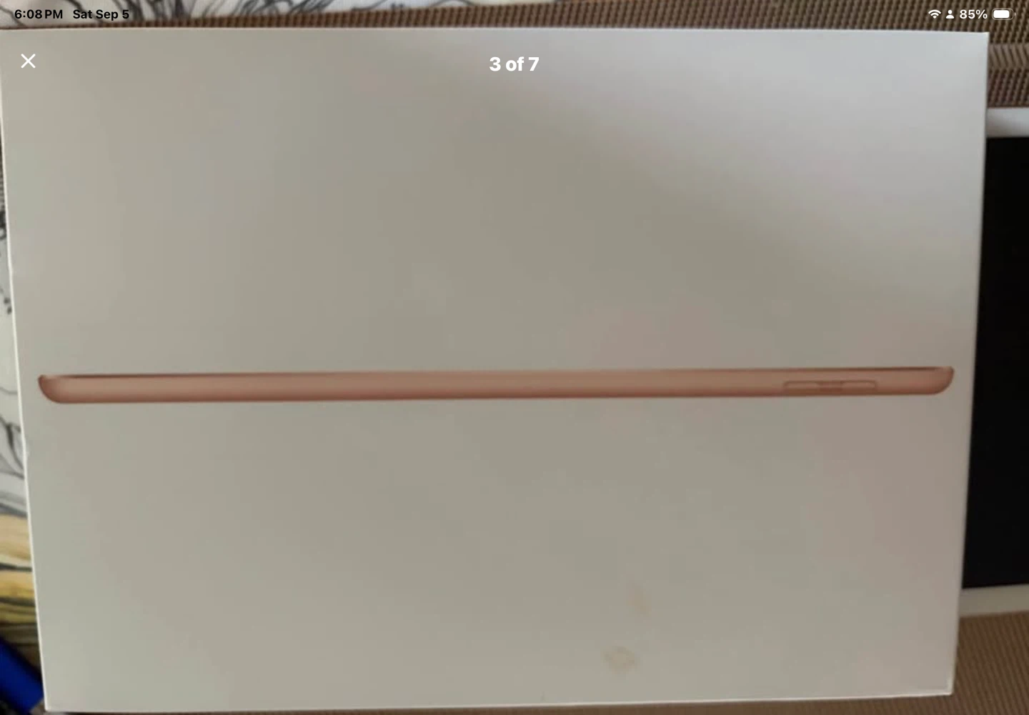 Apple iPad (6th Gen) Wi-Fi 128GB - photo 3