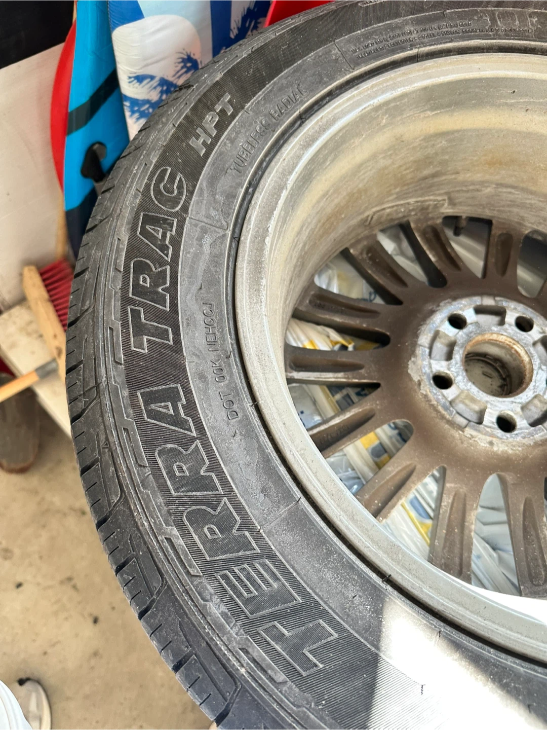 Hercules Terra Trac HPT, size 245/60R18 105H - photo 2