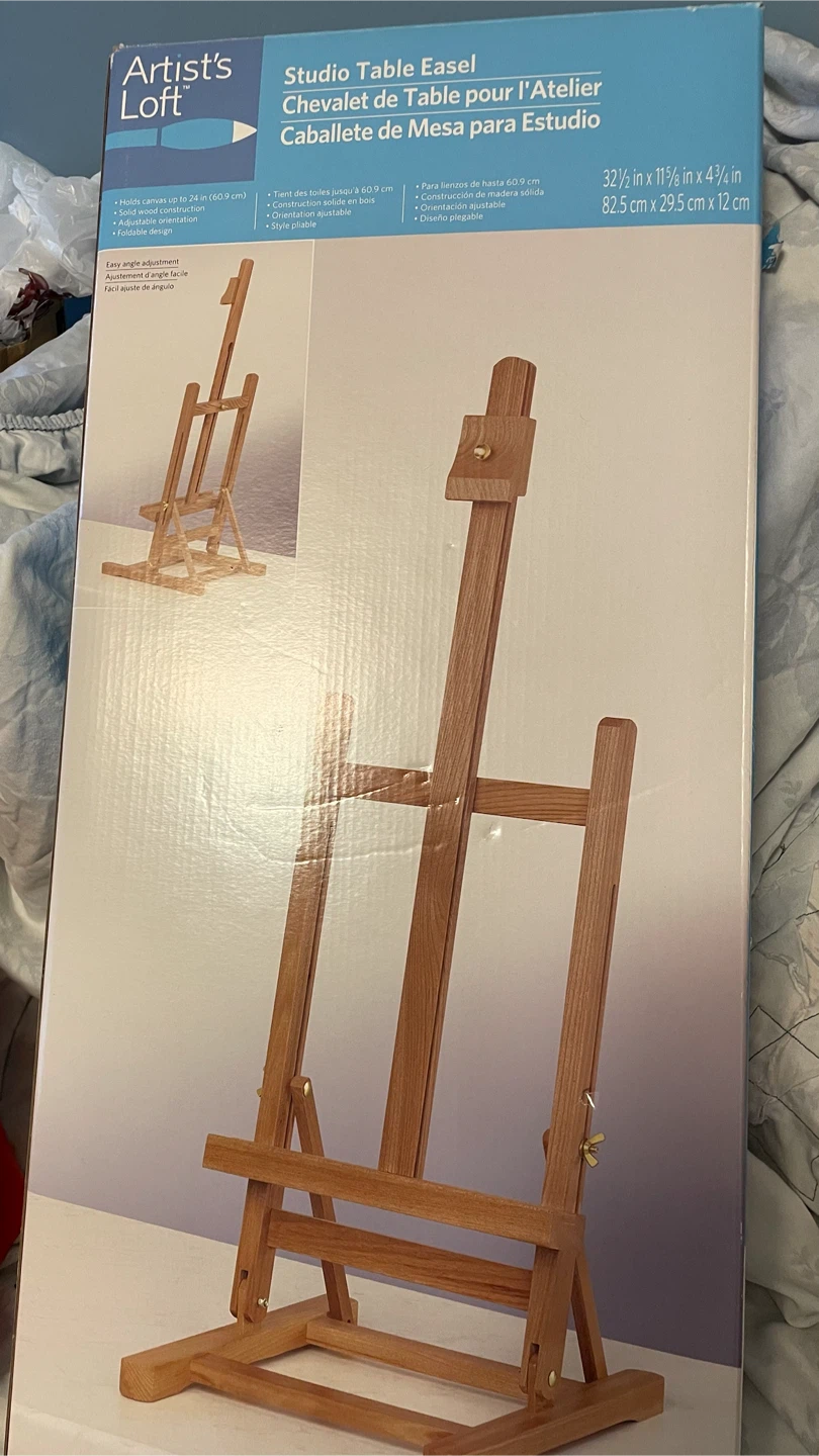 Artist's Loft Studio Table Easel brand new in box
