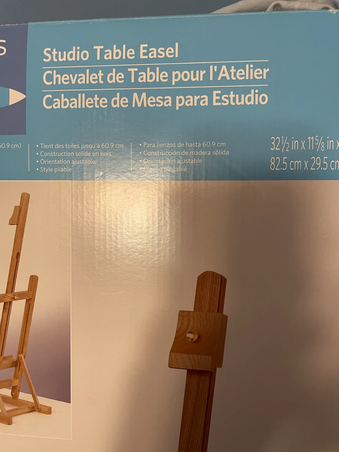 Artist's Loft Studio Table Easel brand new in box - photo 2