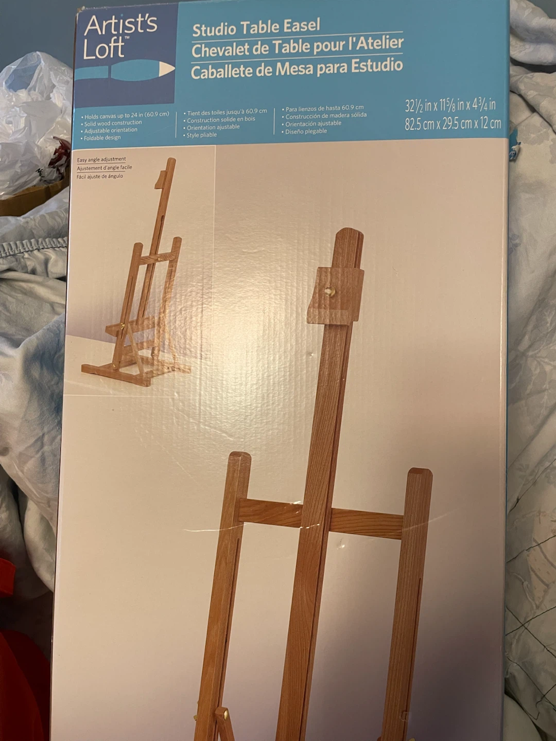 Artist's Loft Studio Table Easel brand new in box - photo 3