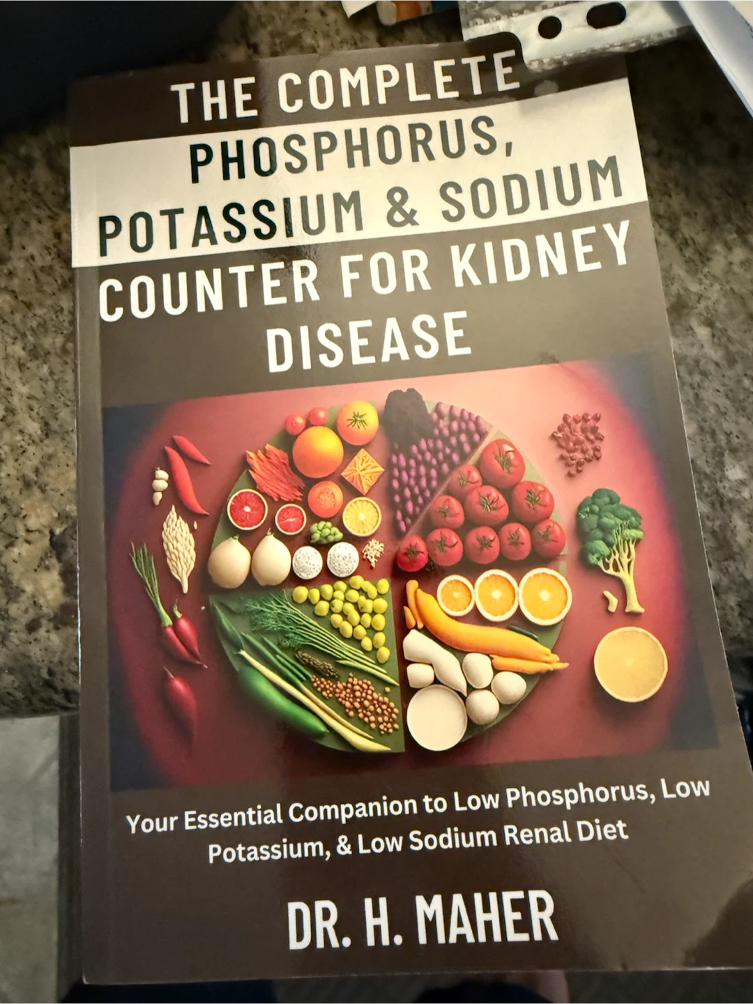Phosphorus, Potassium & Sodium Counter for Kidney Disease