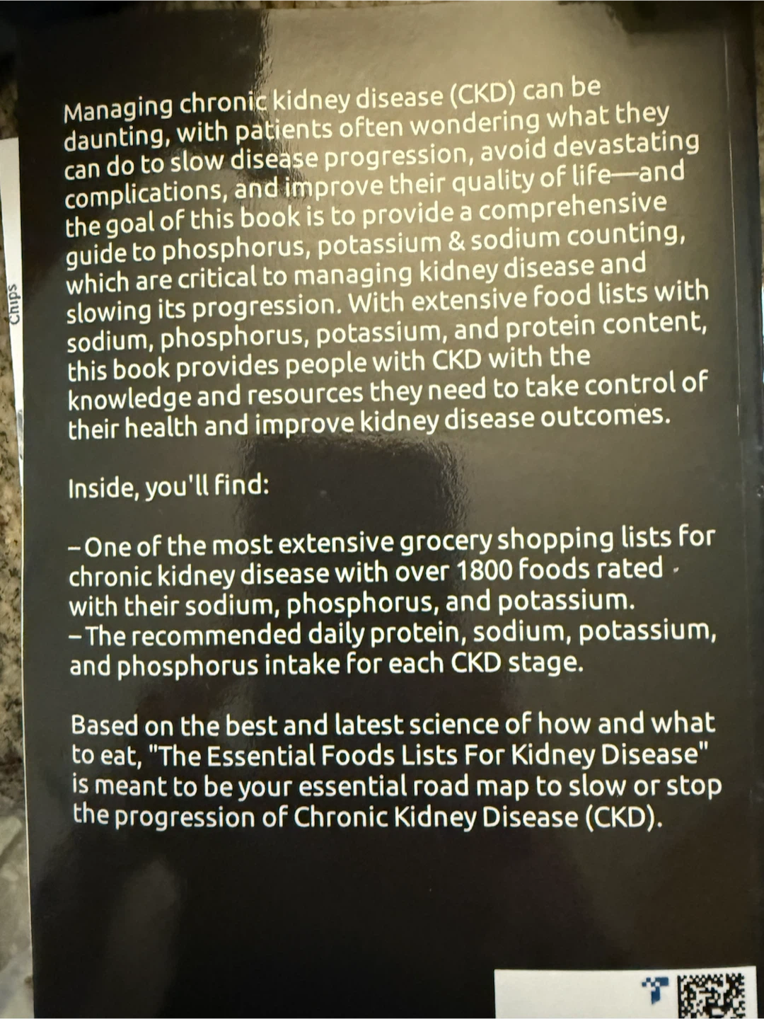Phosphorus, Potassium & Sodium Counter for Kidney Disease - photo 2
