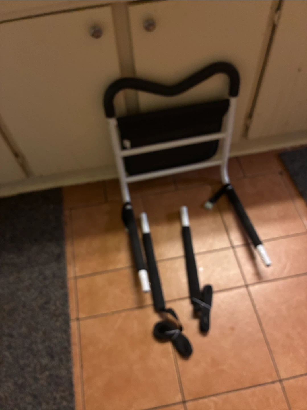 Bedside Assist Bar Holder