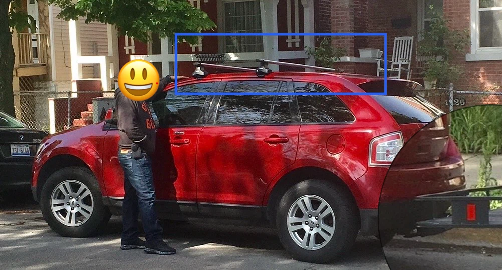Highland Roof Rack Cross Bars