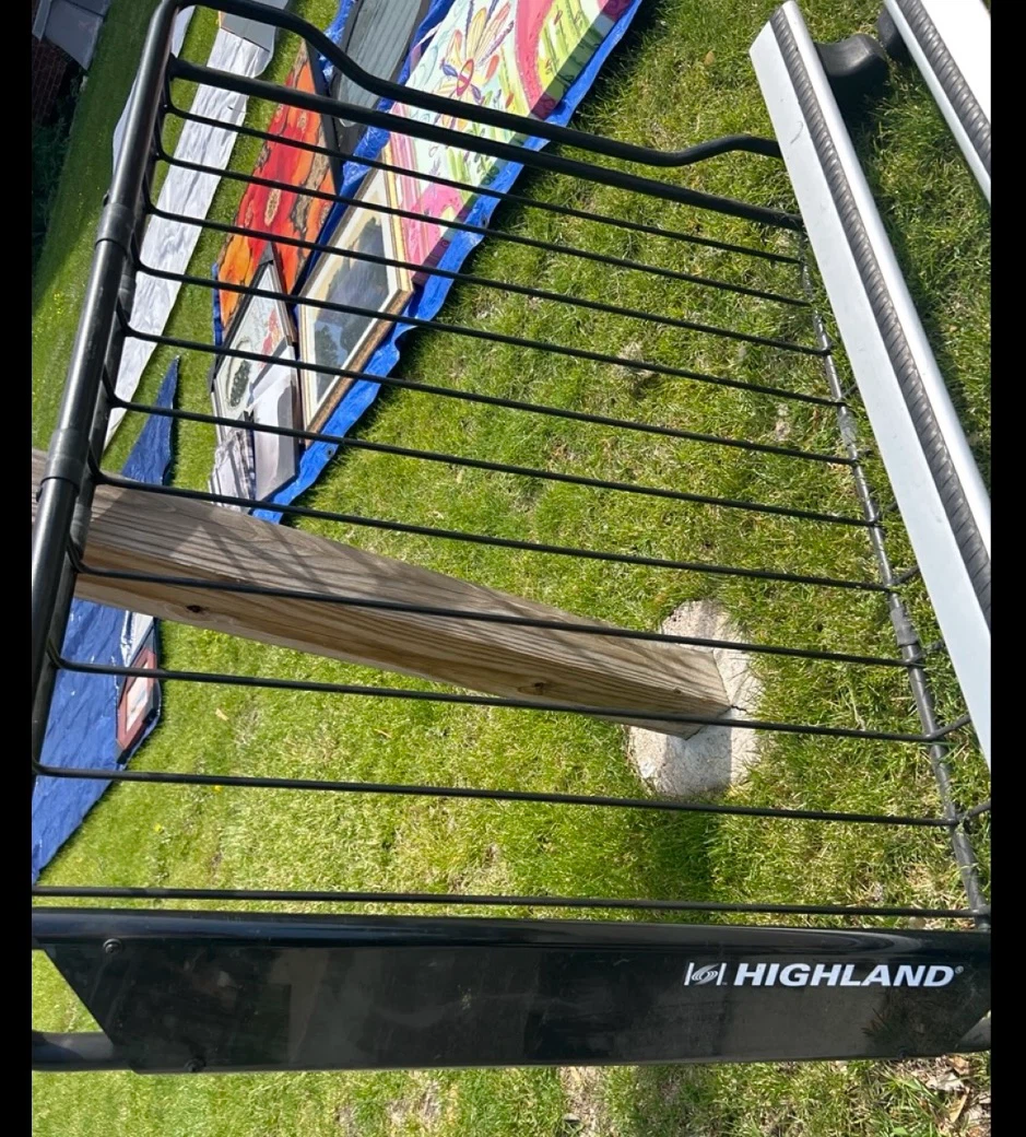 Highland Roof Rack Cross Bars - photo 3