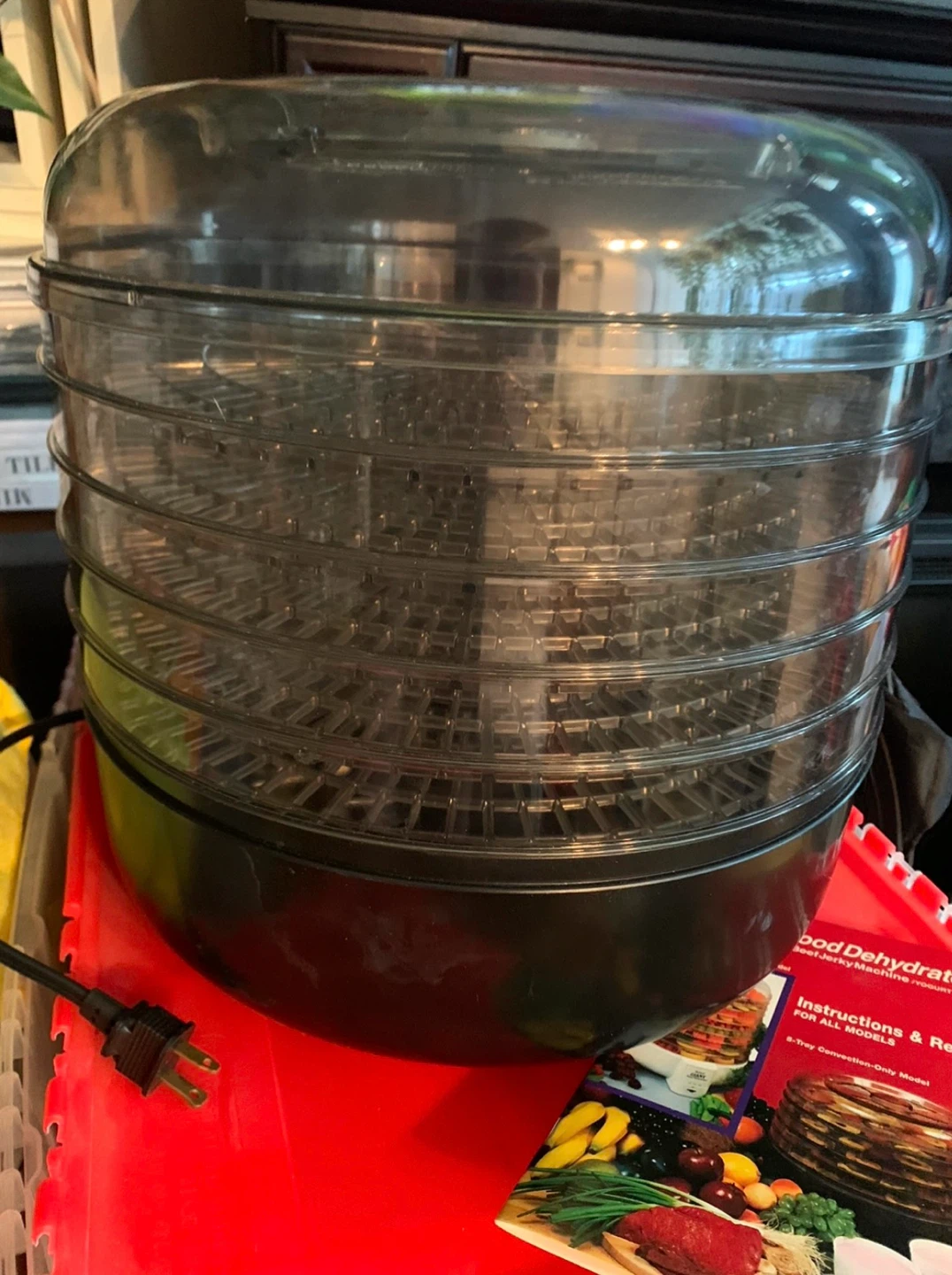 Ronco 5-Tray Electric Food Dehydrator - photo 5