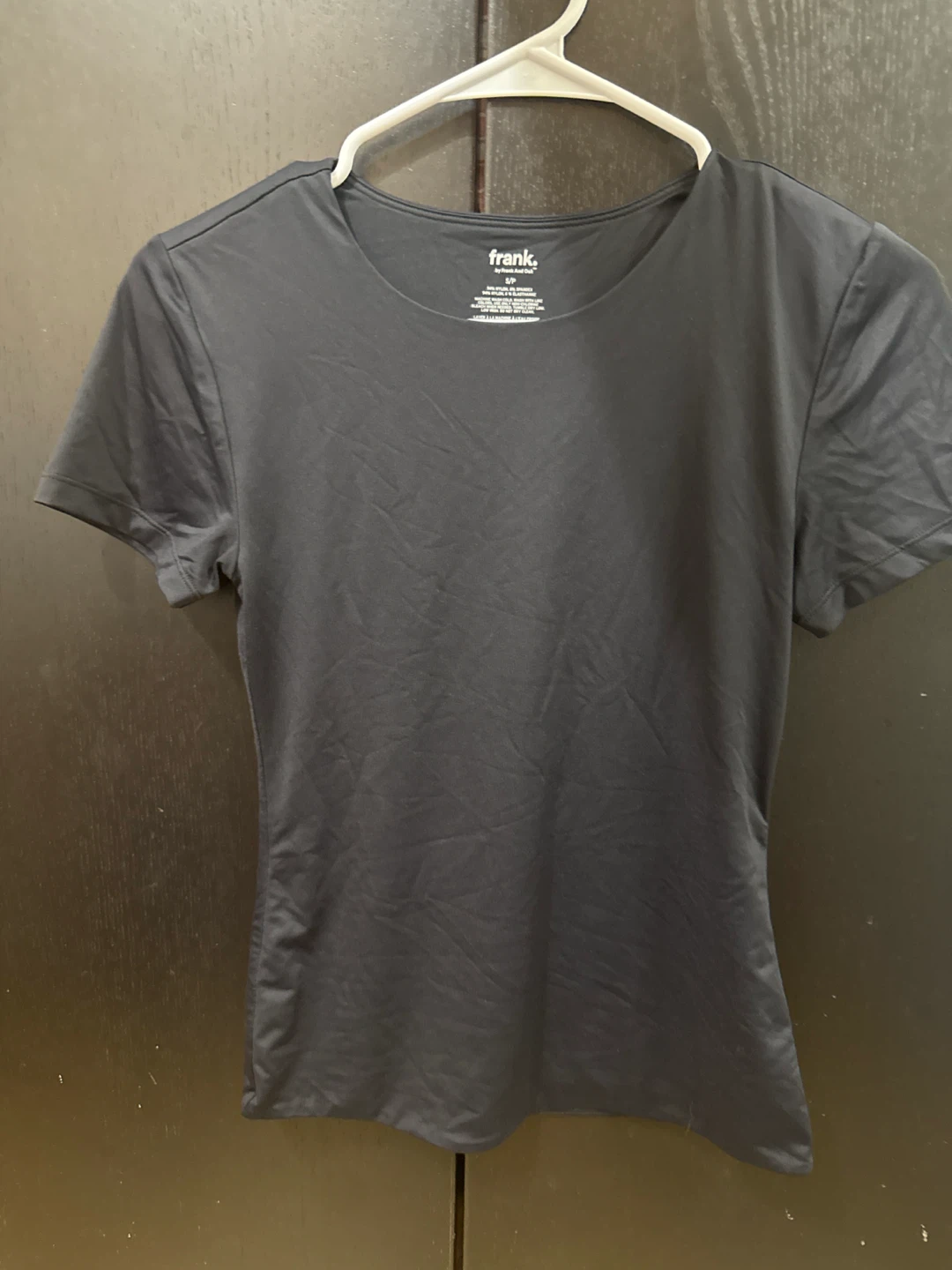 Frank And Oak Black T-Shirt - photo 2