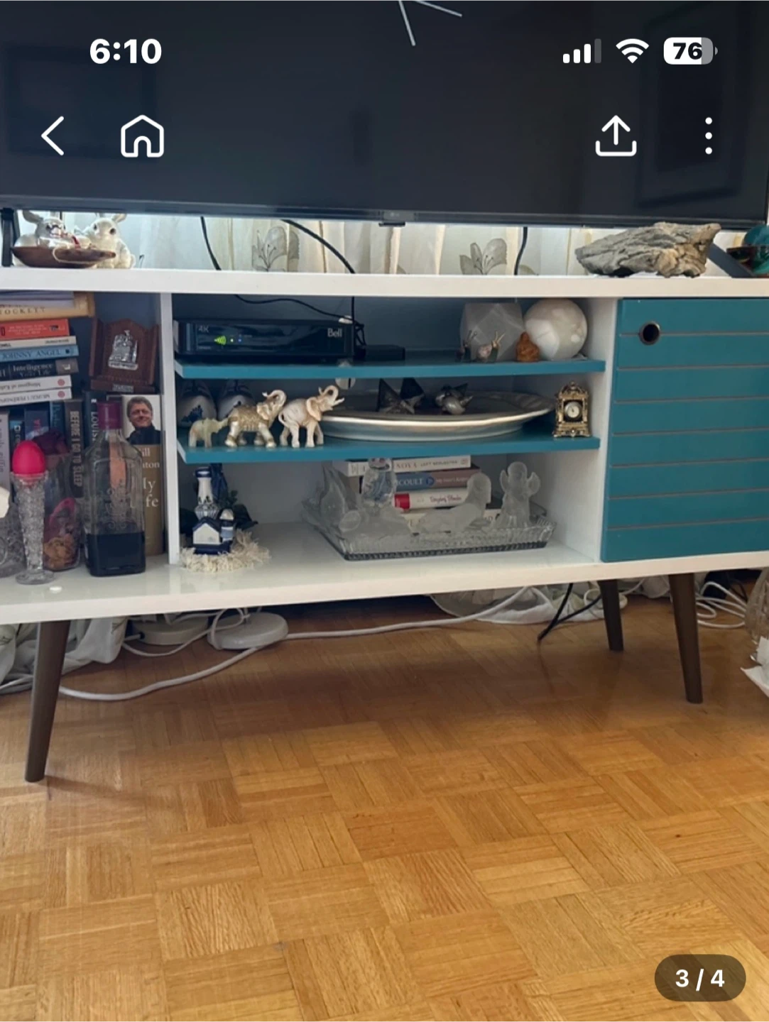 Mid-Century Modern TV Stand - photo 3