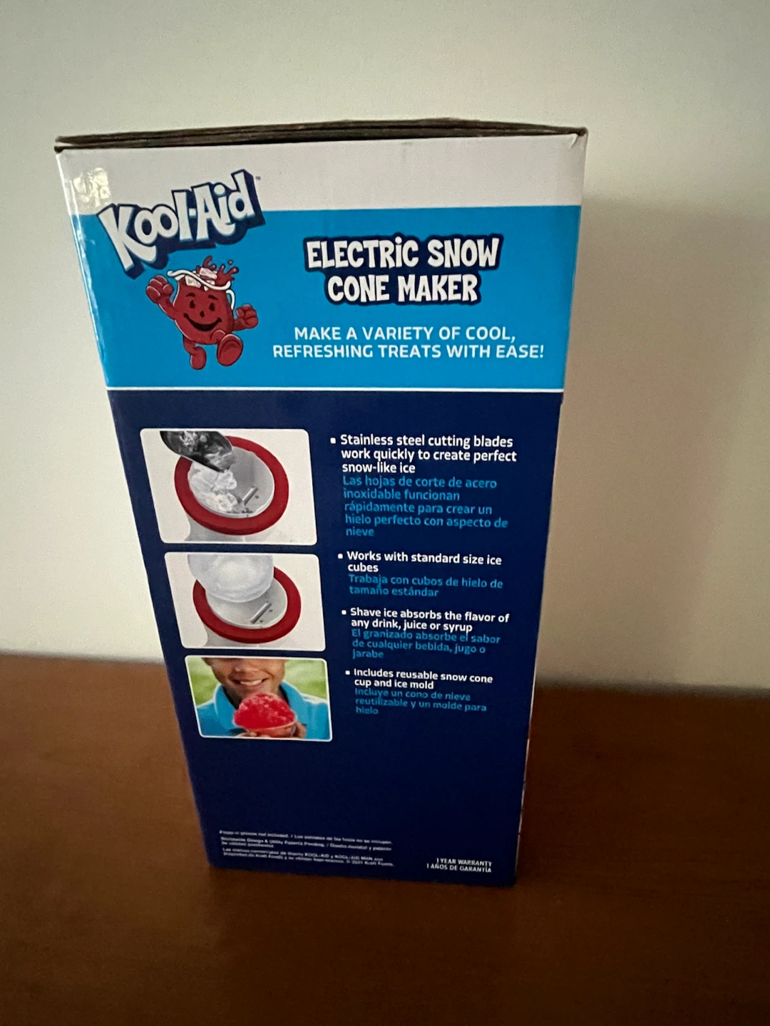 Kool-Aid Electric Snow Cone Maker - photo 4