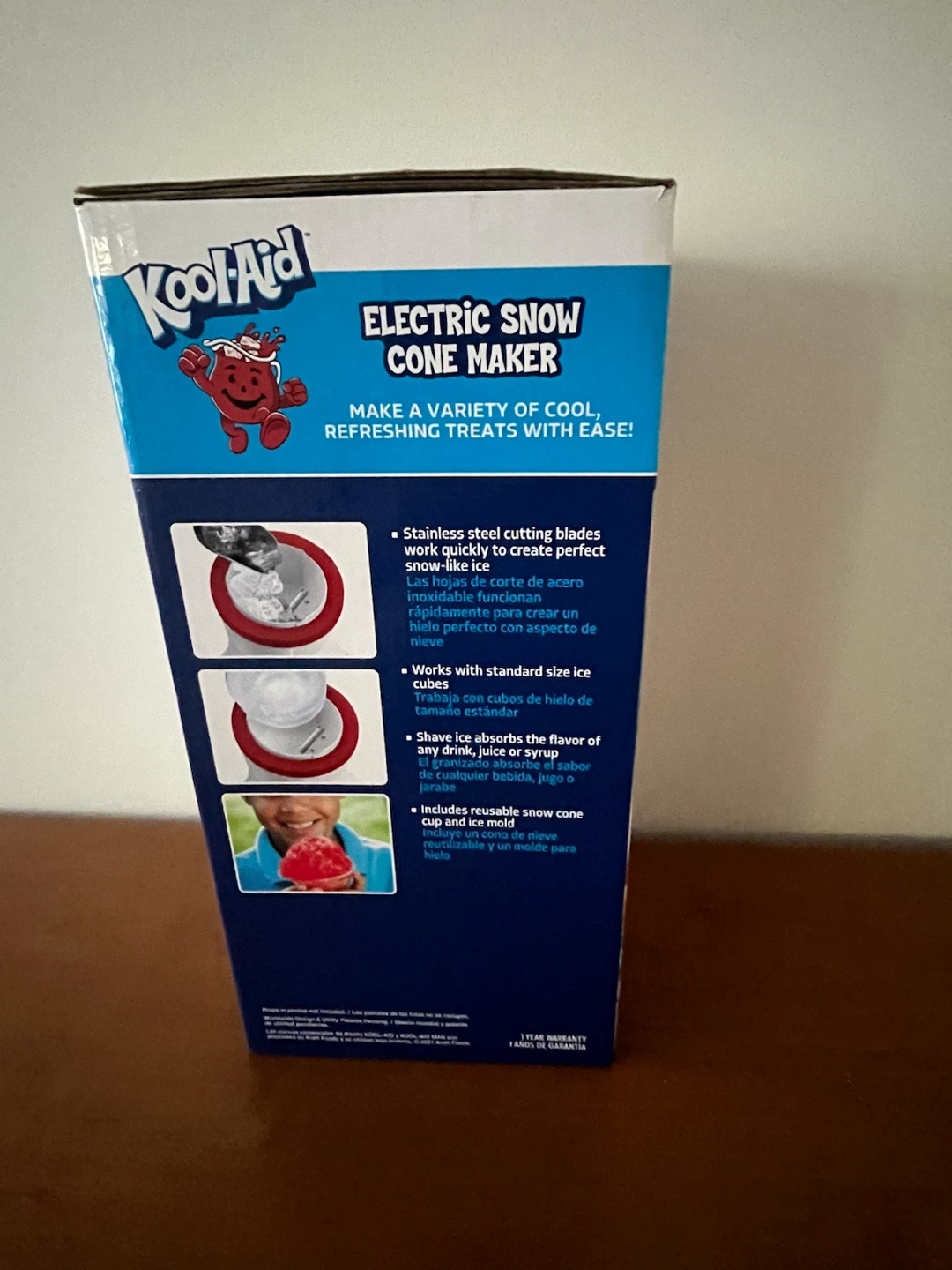 Kool-Aid Electric Snow Cone Maker - photo 5