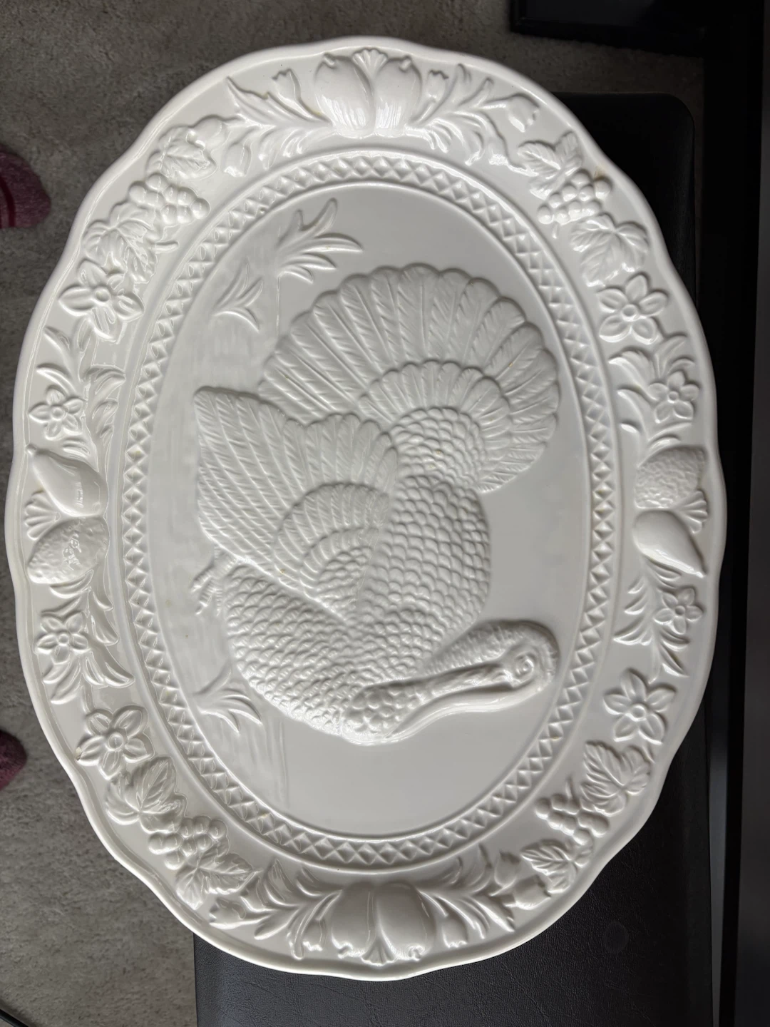 Signature Housewares Turkey Platter - photo 2