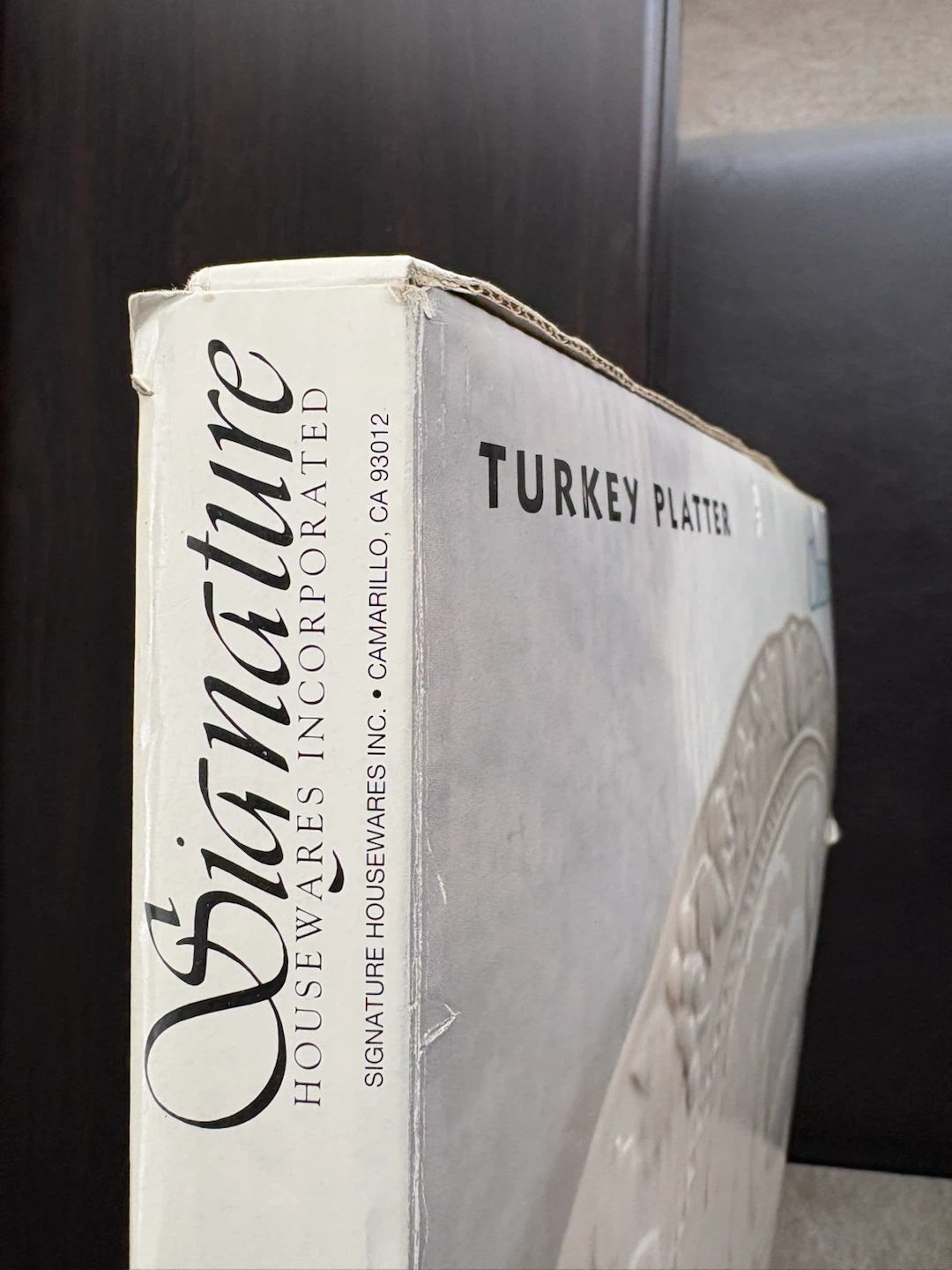 Signature Housewares Turkey Platter - photo 3