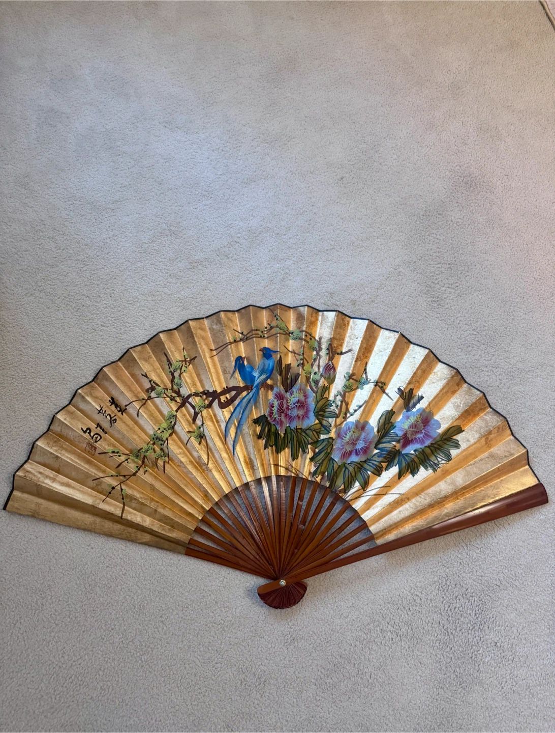 Large wall fan