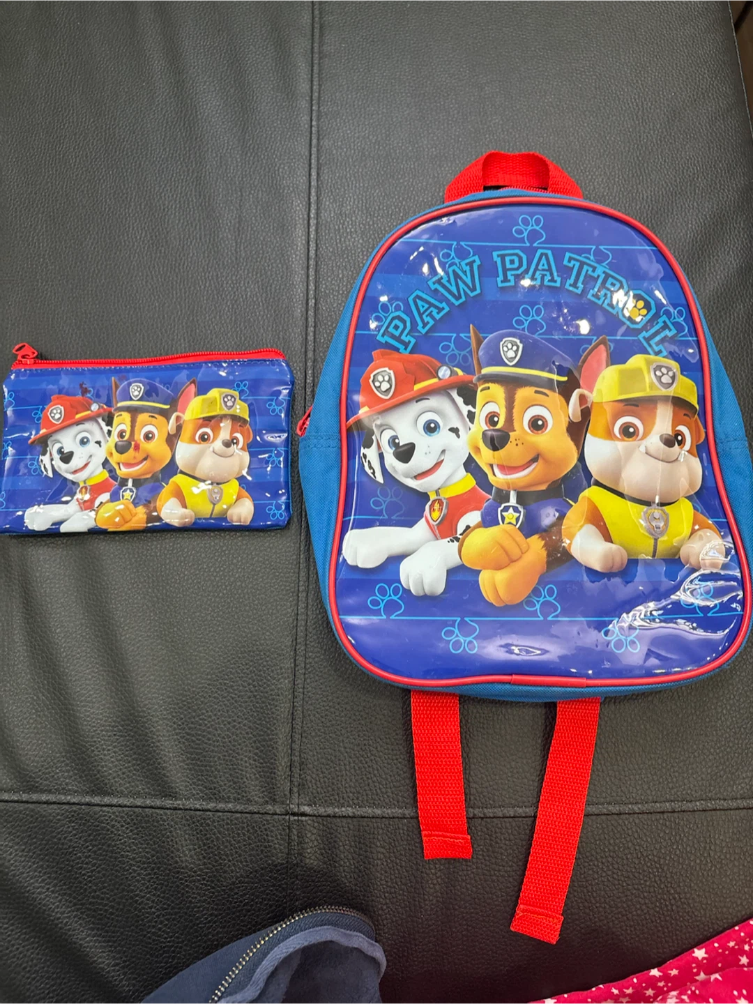 Paw Patrol Backpack and Pouch Set